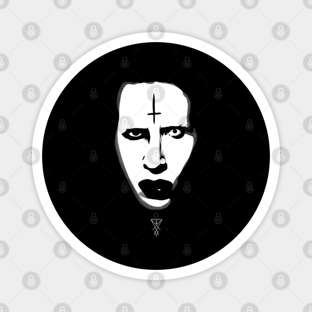 SACRILEGIOUS Magnet by artslaves